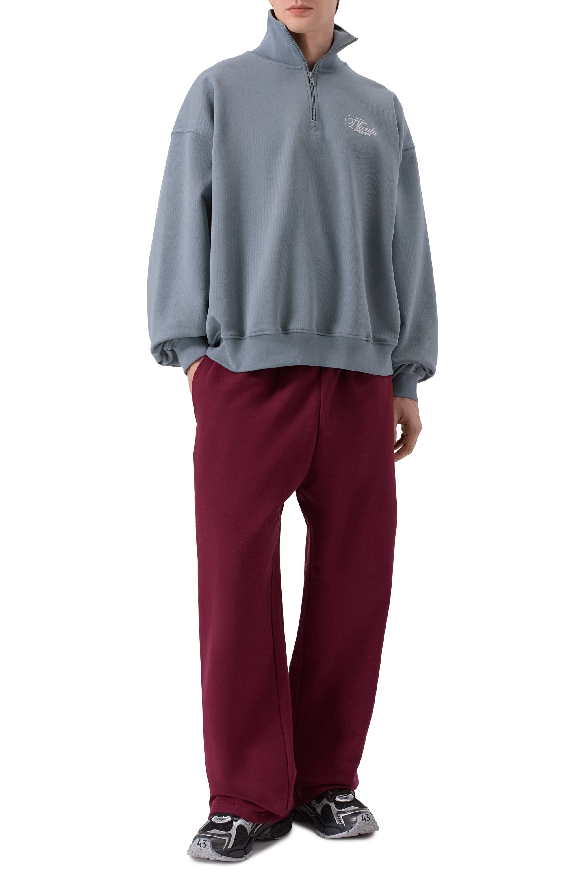 Хлопковые брюки PLANTA ROSA, арт. PR/P/NP/400, фото 2