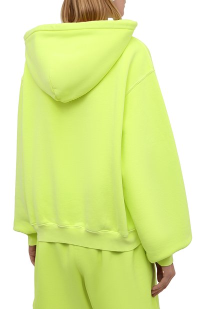 Хлопковое худи ALEXANDERWANG.T, арт. 4CC3212043, фото 4