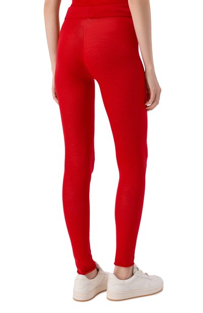 Шерстяные легинсы JET SET красного цвета по цене 69950 руб., арт. 2521/280044, фото 4 Шерстяные легинсы JET SET, арт. 2521/280044, фото 4