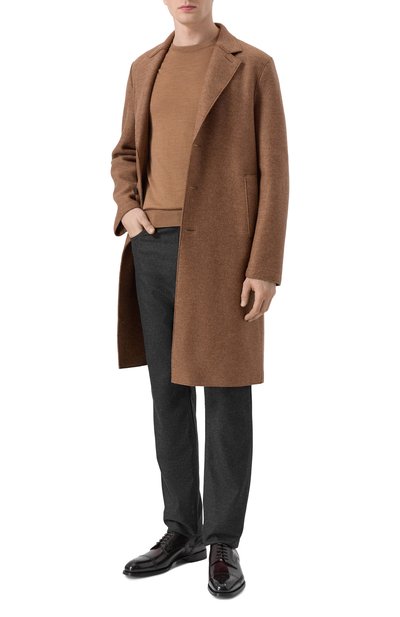 Кожаные дерби W.GIBBS, арт. 7078007/FRENCH DEC0, фото 2