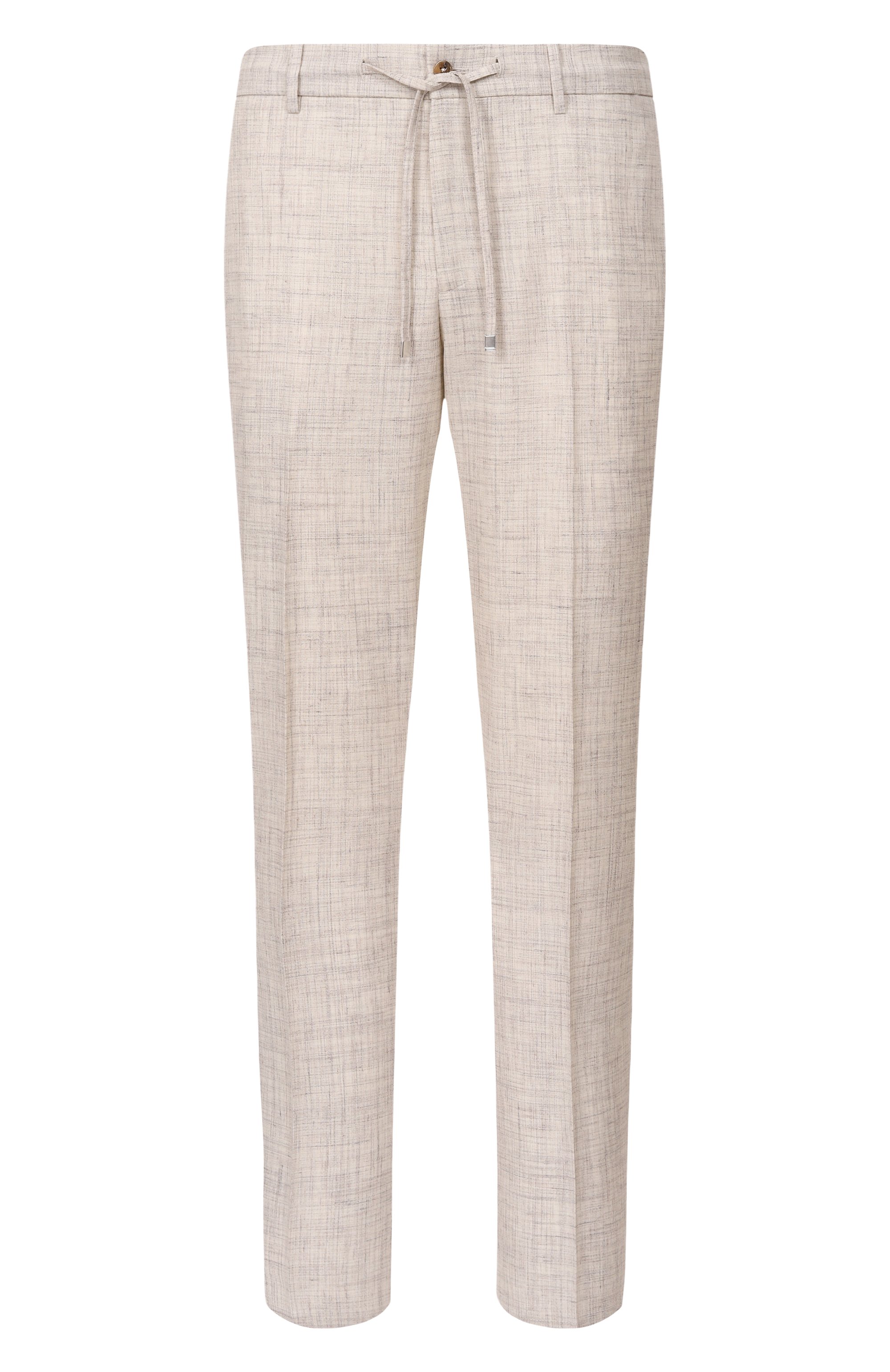 Брюки из шерсти и шелка ANDREA CAMPAGNA, арт. SPIAGGIA20/LP184U, фото 1