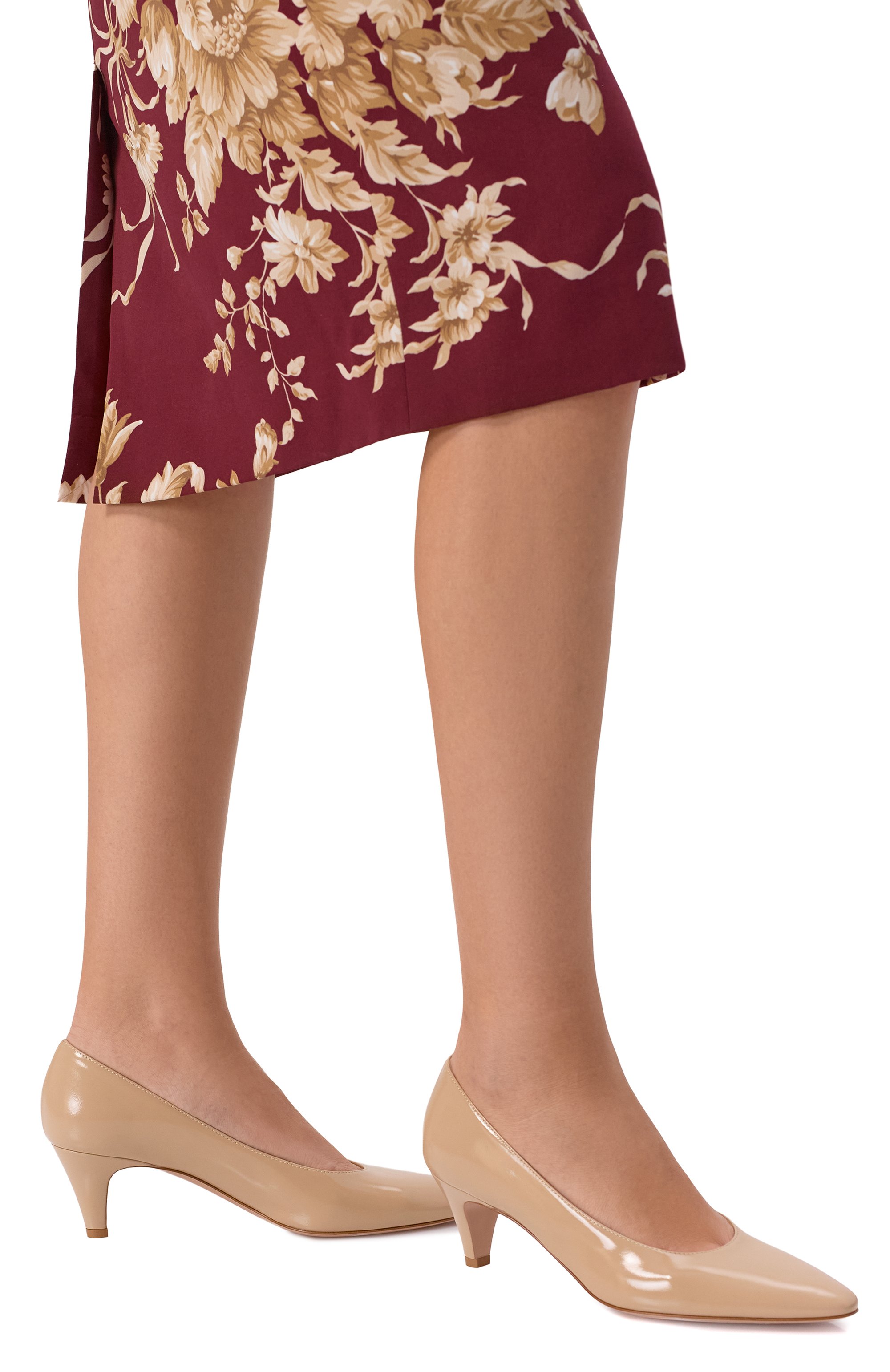 Лакированные туфли amelia 55 GIANVITO ROSSI, арт. G22313.55RIC.NUISAND, фото 2