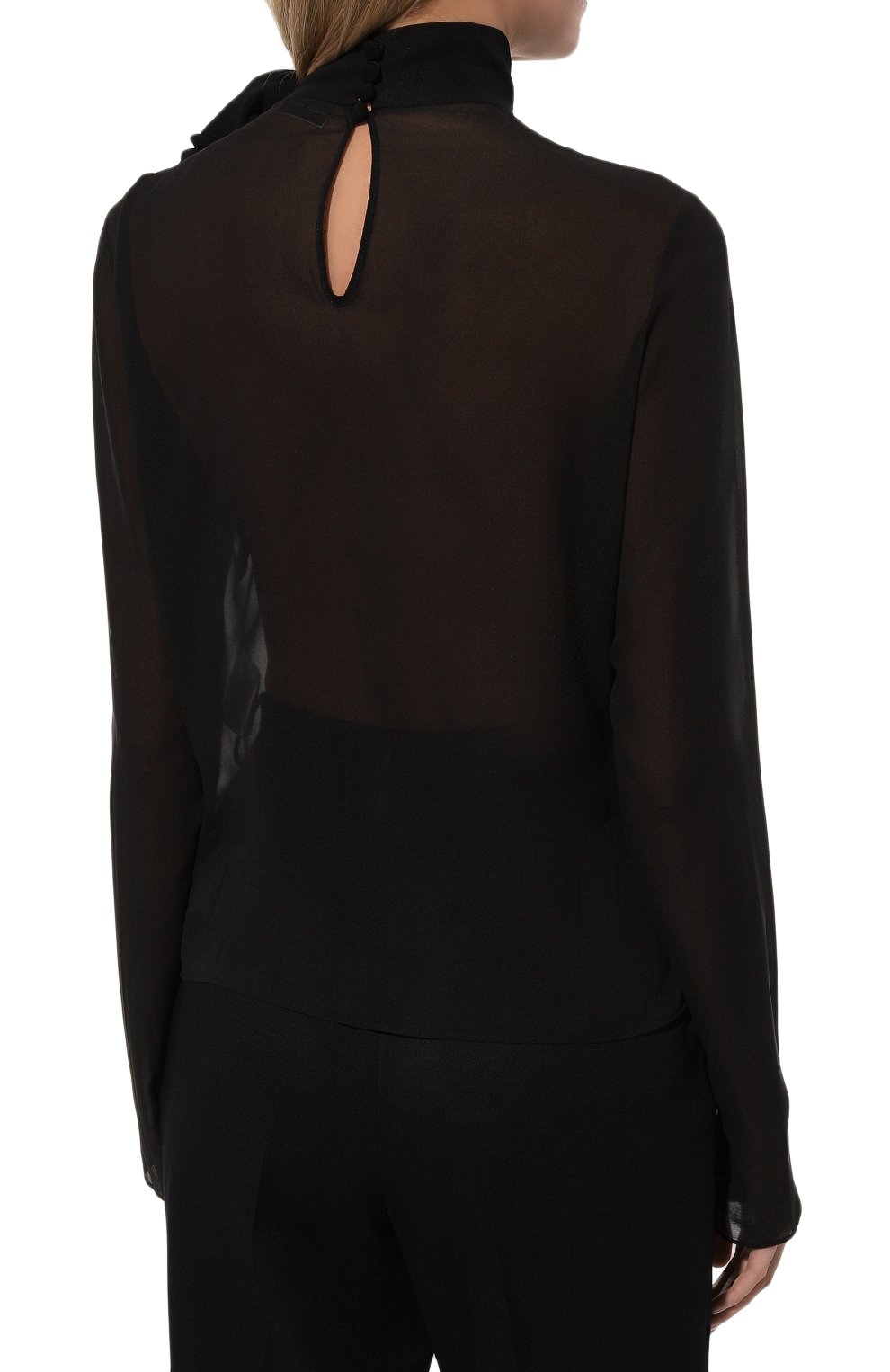 Шелковая блузка MAGDA BUTRYM, арт. 247923, фото 4