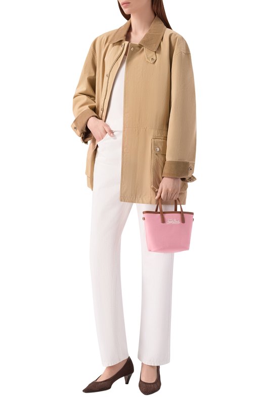 Сумка City mini MC2 Saint Barth CB0005-01820L/CITY BAG MINI NYL0N Розовый  CB0005-01820L/CITY BAG MINI NYL0N Фото 3