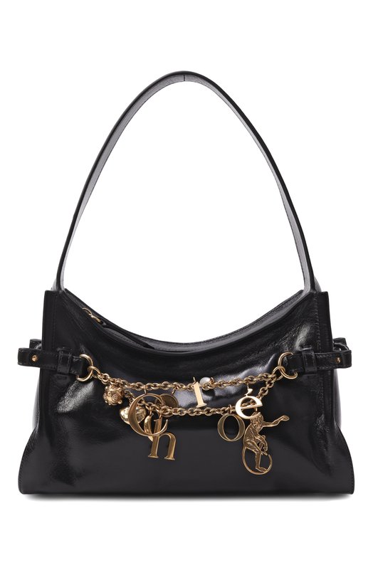 Сумка Chloe Charms small Chloé CH25AS872P60 Чёрный CH25AS872P60