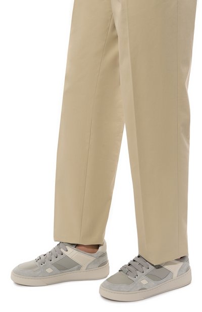 Кожаные кеды raise BALLY, арт. MSK0BD/VT737, фото 3