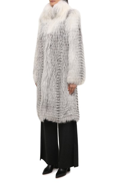 Шуба из меха лисы FURLAND, арт. 0051609010096600955, фото 3