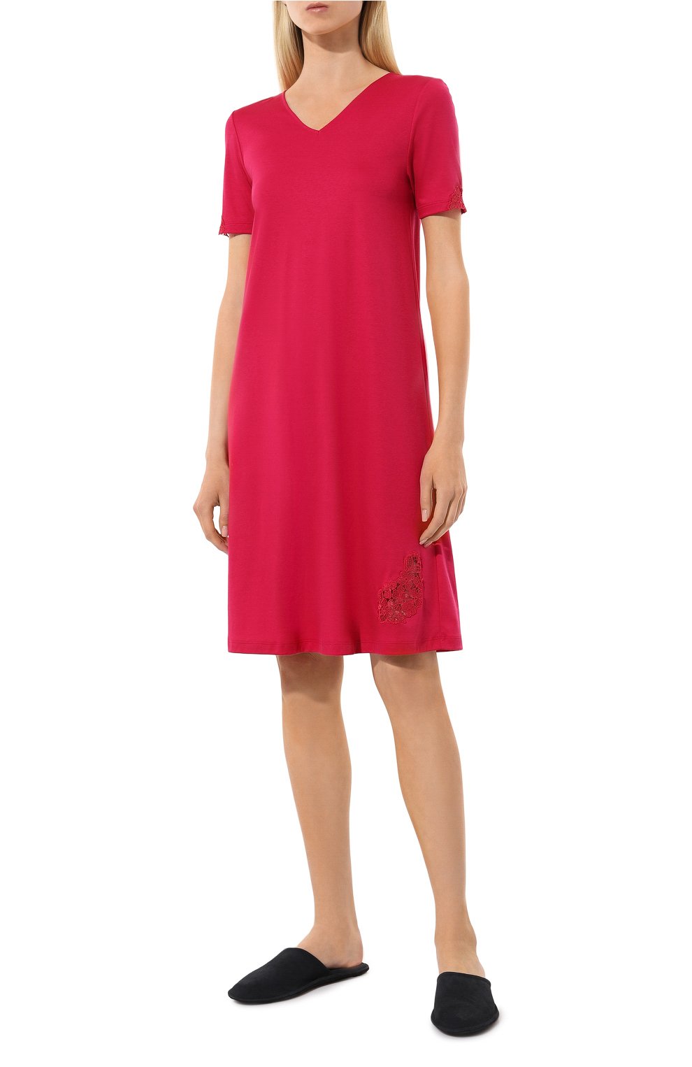 Хлопковая сорочка HANRO, арт. 074943, фото 2