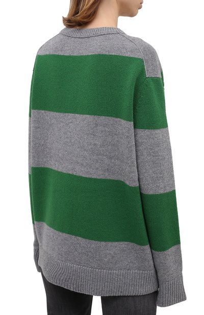 Шерстяной пуловер ACNE STUDIOS, арт. C60019/W, фото 4