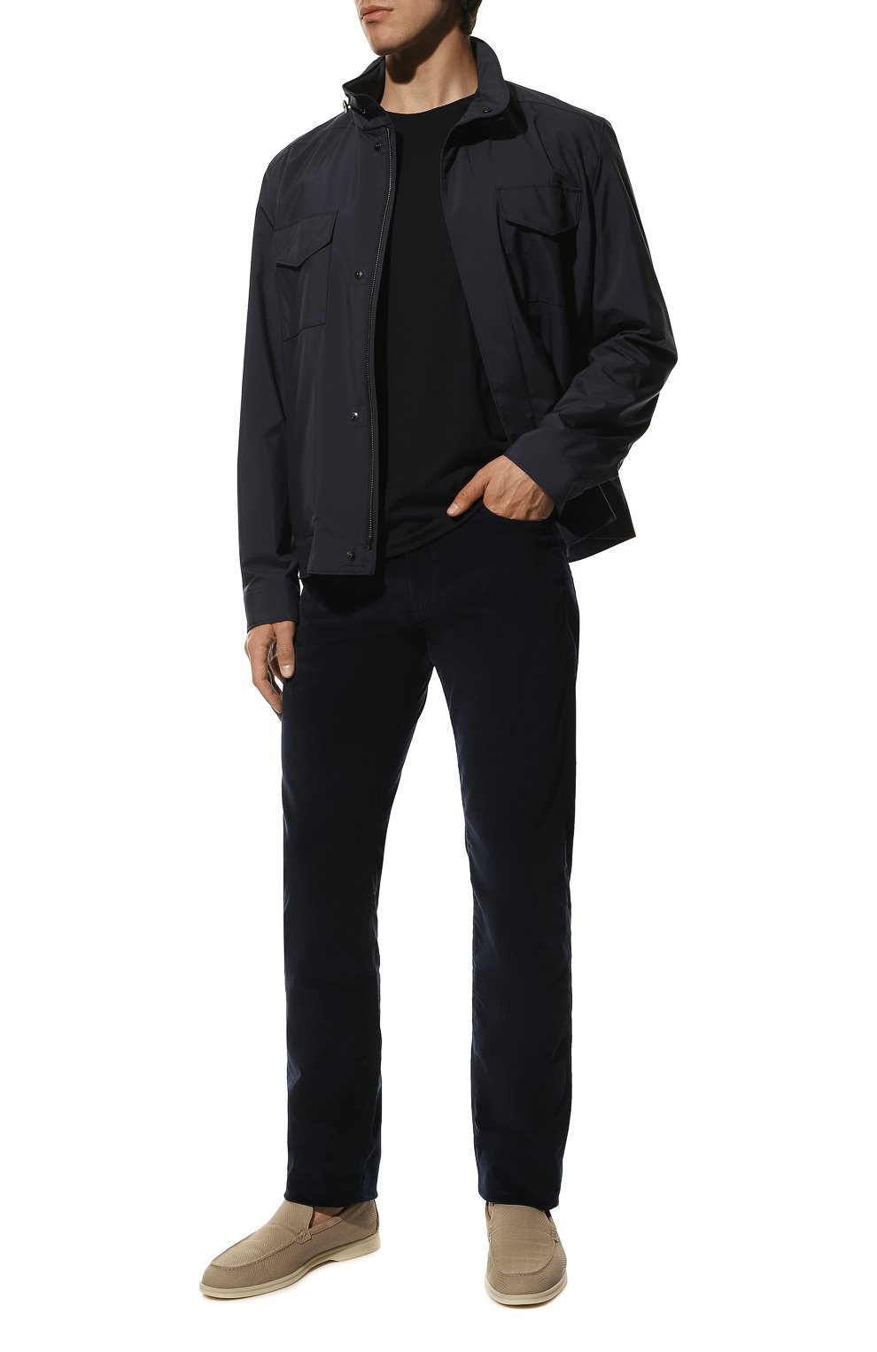 Шерстяная футболка LORO PIANA, арт. FAF6689, фото 2