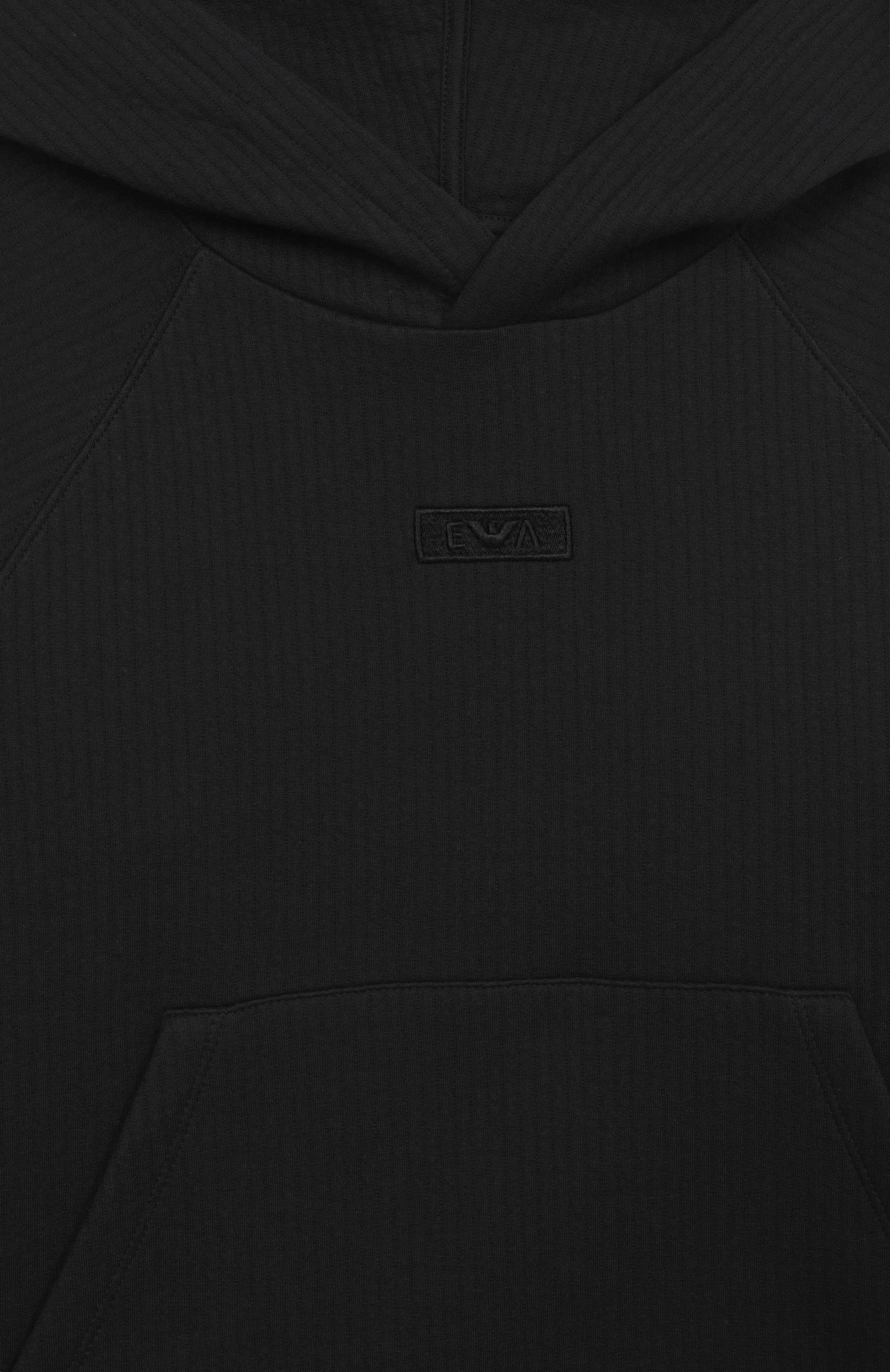 Хлопковое худи EMPORIO ARMANI, арт. EB000463/AF16392, фото 3