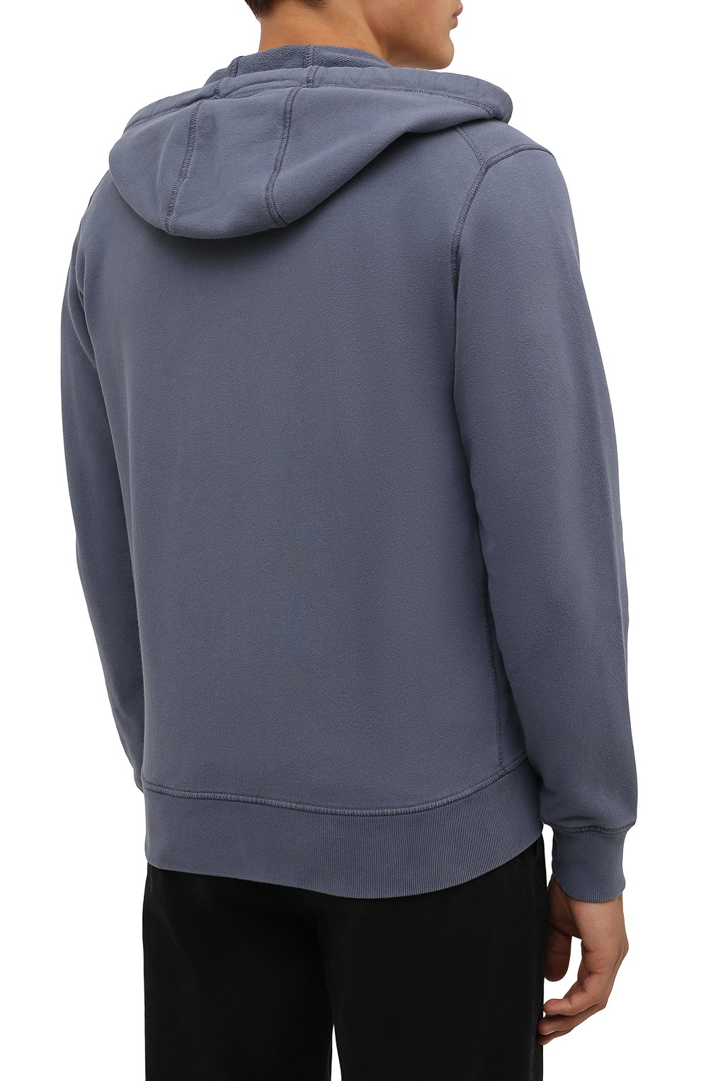 Хлопковая толстовка STONE ISLAND, арт. 751564220, фото 4