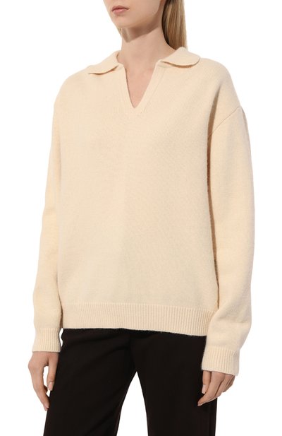 Пуловер из шерсти и вискозы LESYANEBO, арт. FW23/KNIT0012, фото 3