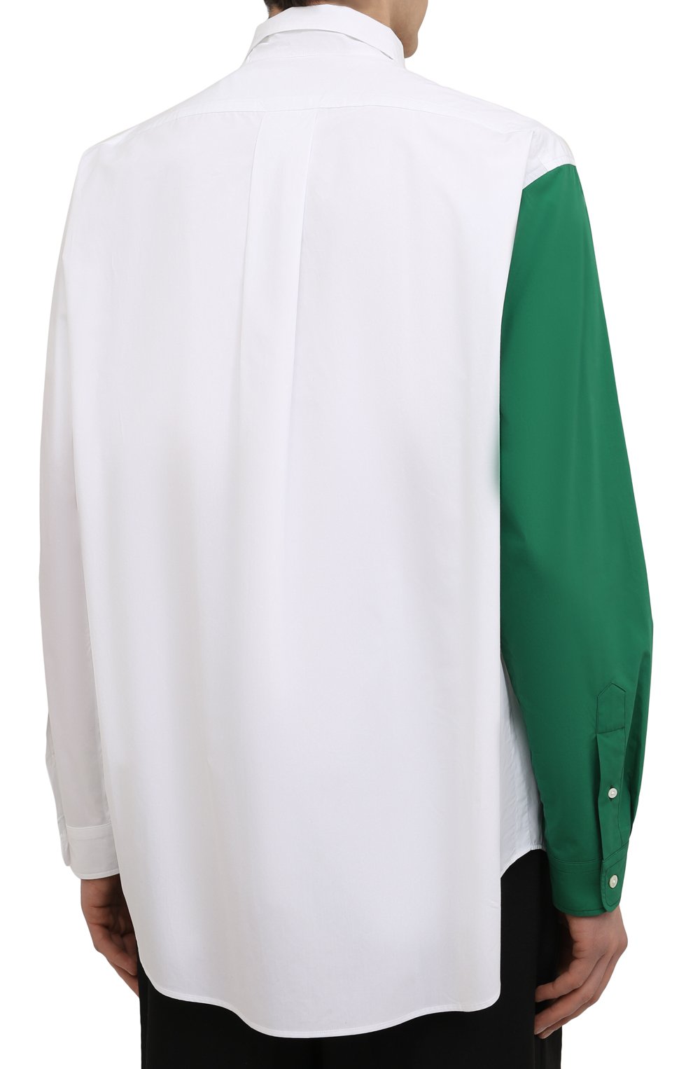 Хлопковая рубашка KENZO, арт. FC55CH4265DE, фото 4