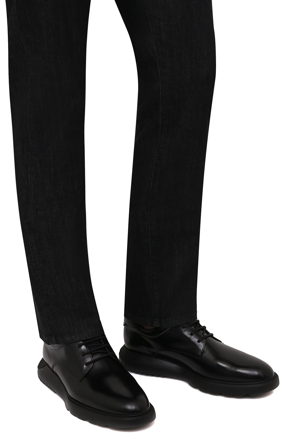 Кожаные дерби HOGAN, арт. HXM6000EC20R1A, фото 3