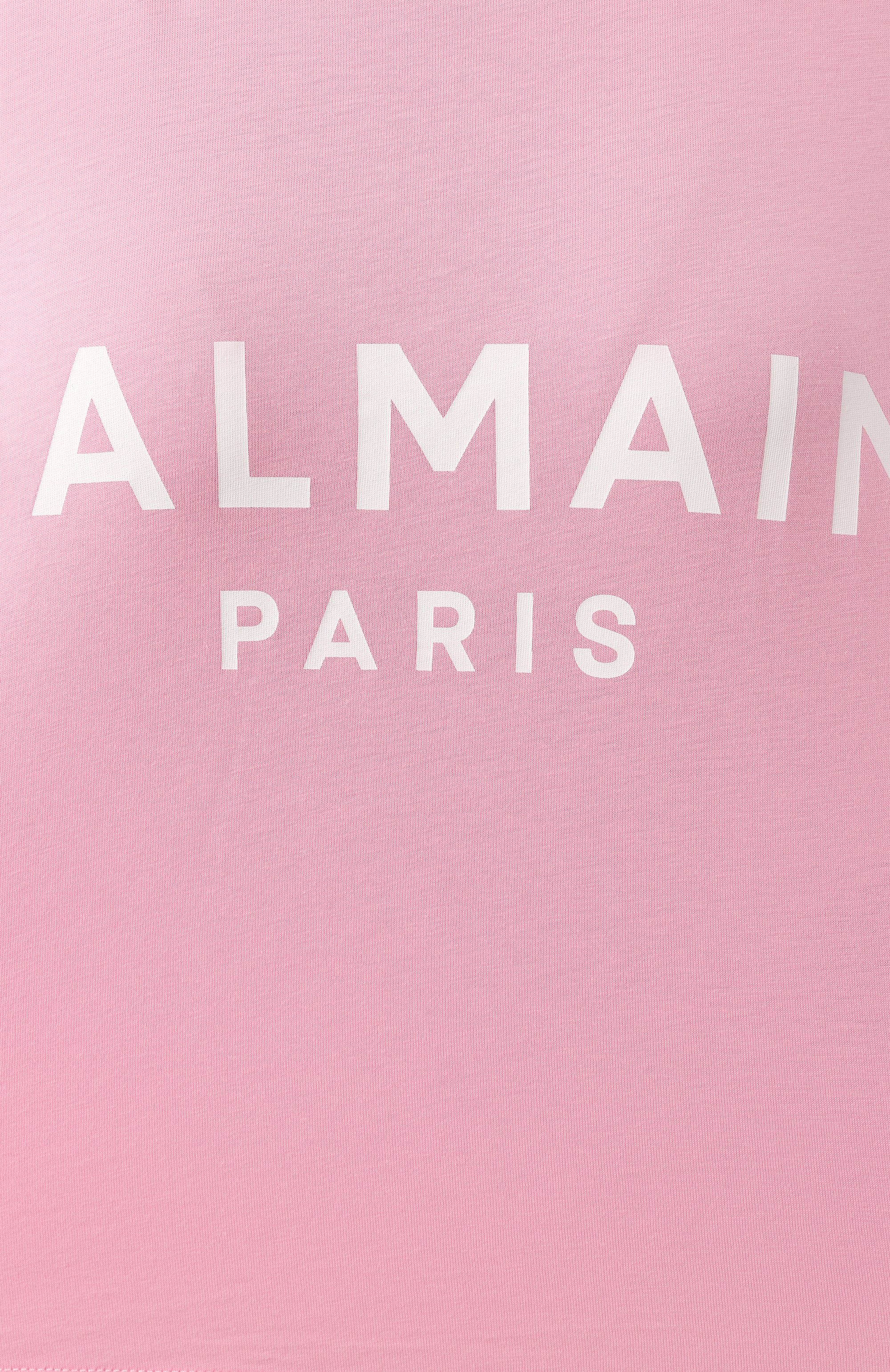 Хлопковая футболка BALMAIN, арт. BF1EE020/BB02, фото 6