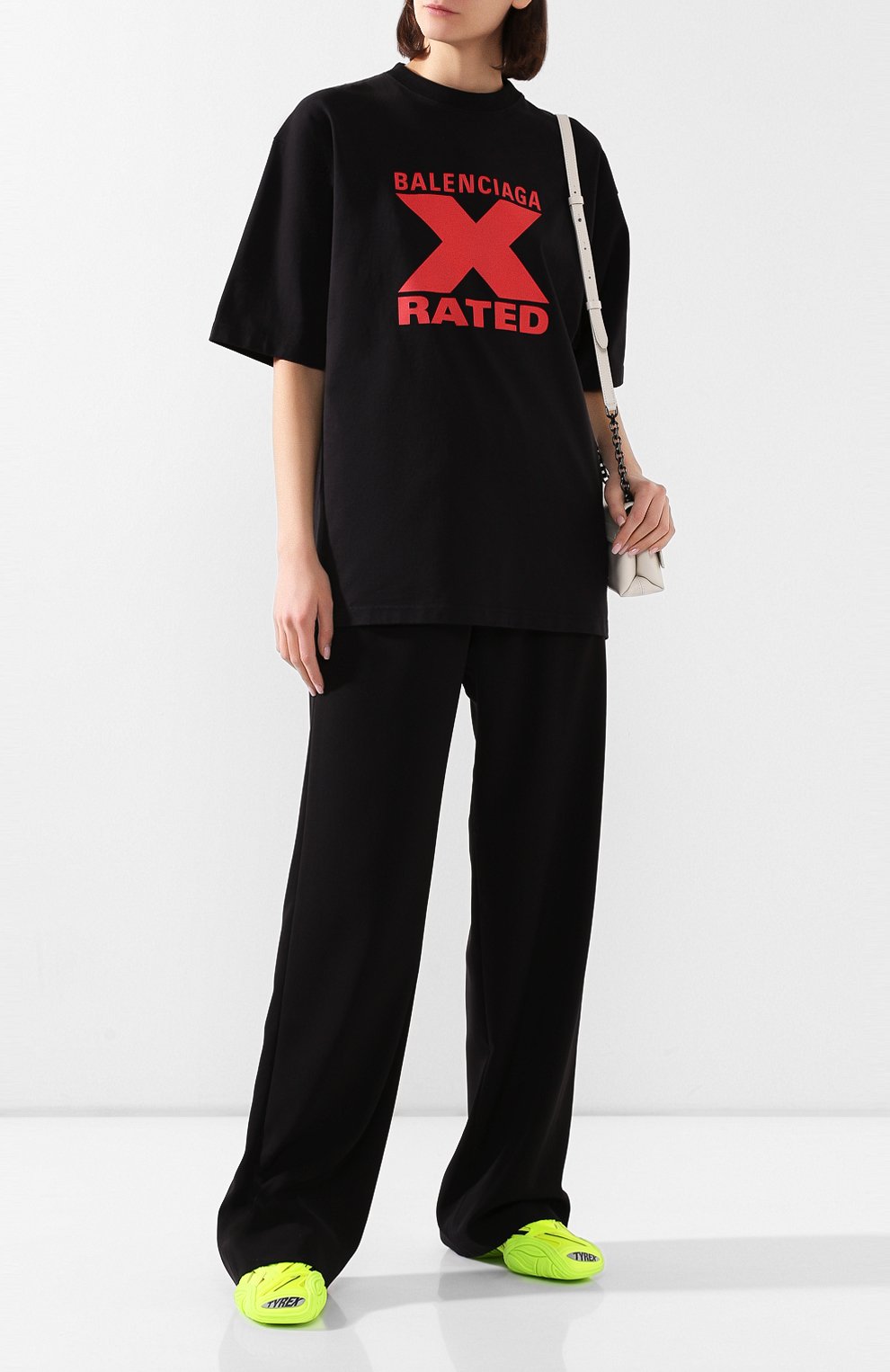 Хлопковая футболка BALENCIAGA, арт. 620941/TIVA7, фото 2