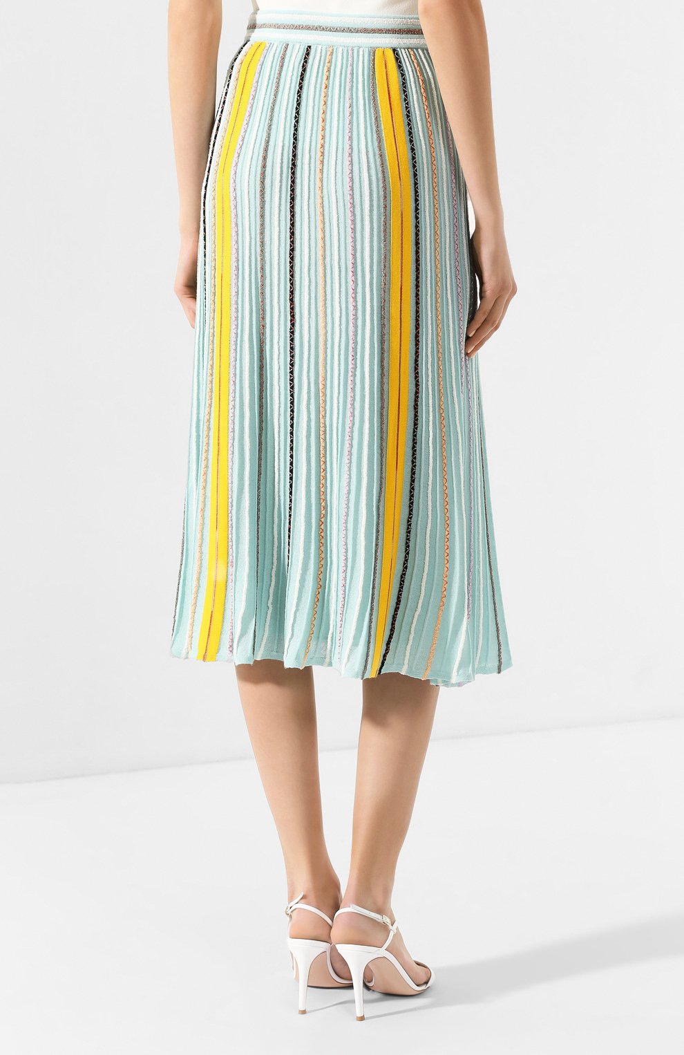 Хлопковая юбка M MISSONI, арт. 2DH00104/2K004F, фото 4