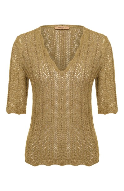 Женский пуловер из вискозы TWINSET, арт. 251TT3194