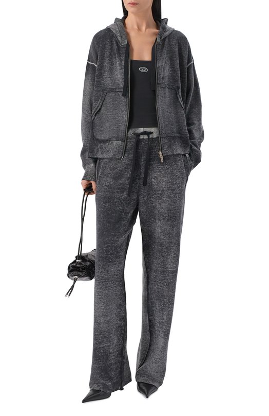 Хлопковый топ Diesel A19911/0JMBA Чёрный  A19911/0JMBA Фото 2