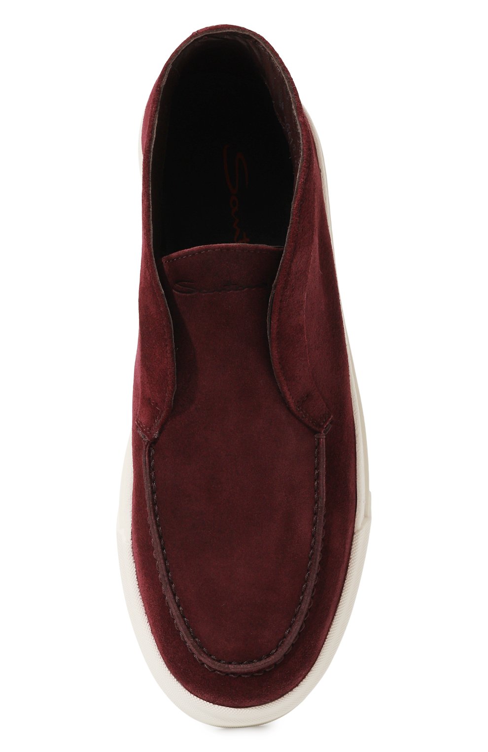 Замшевые кеды SANTONI, арт. WBGG61274PNNTCRJ, фото 6