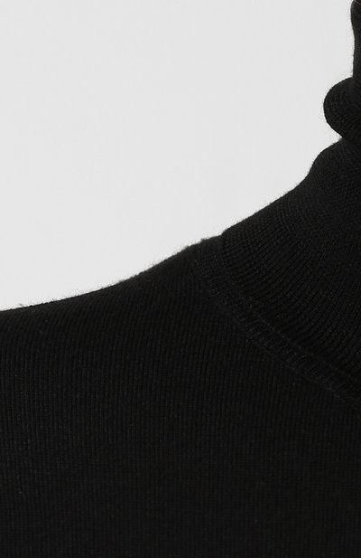 Однотонная шерстяная водолазка DOLCE & GABBANA, арт. FX295T/JAVIA, фото 5