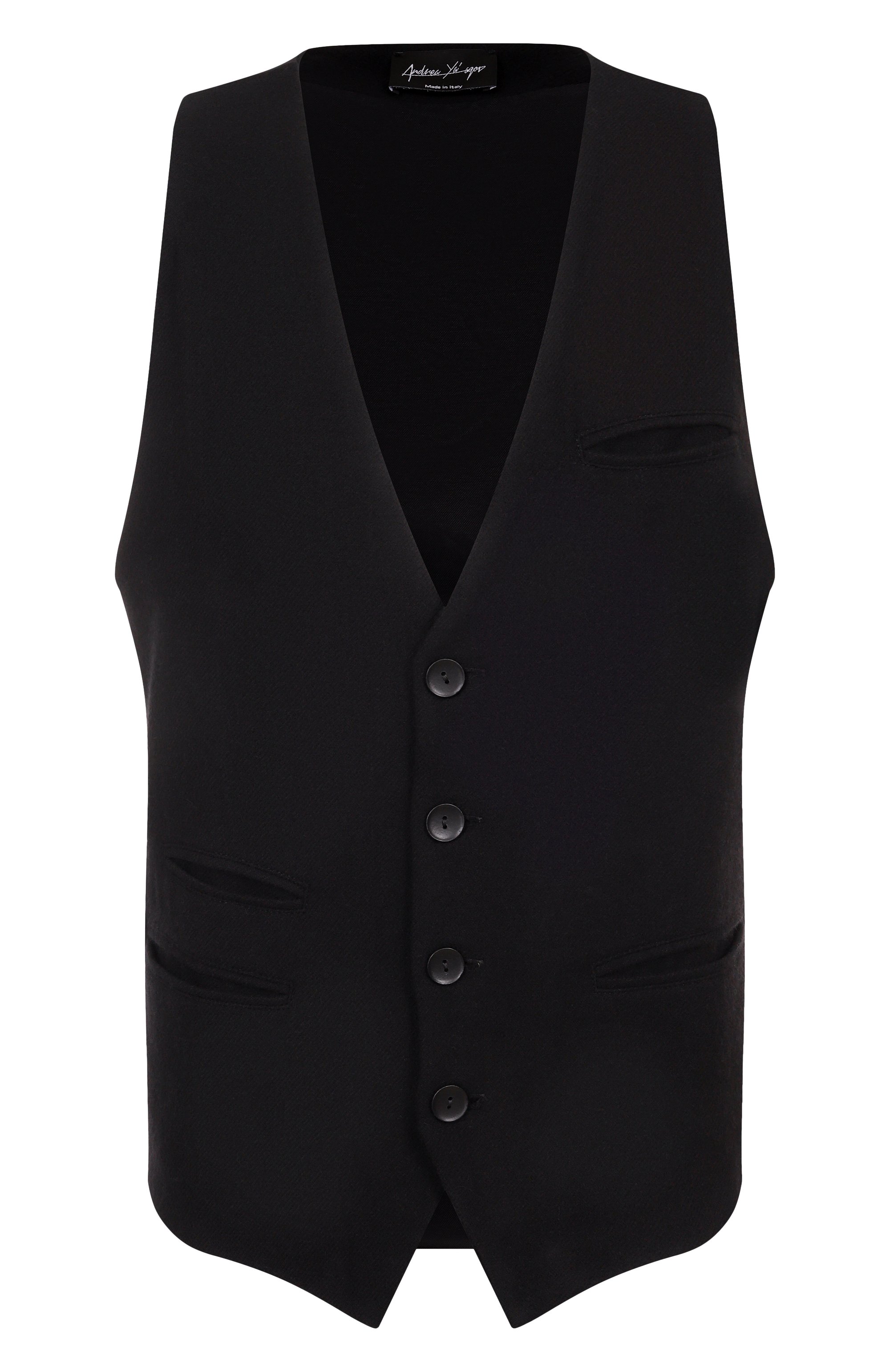 Комбинированный жилет ANDREA YA'AQOV, арт. 25M0RC36/W00L CASHMERE, фото 1