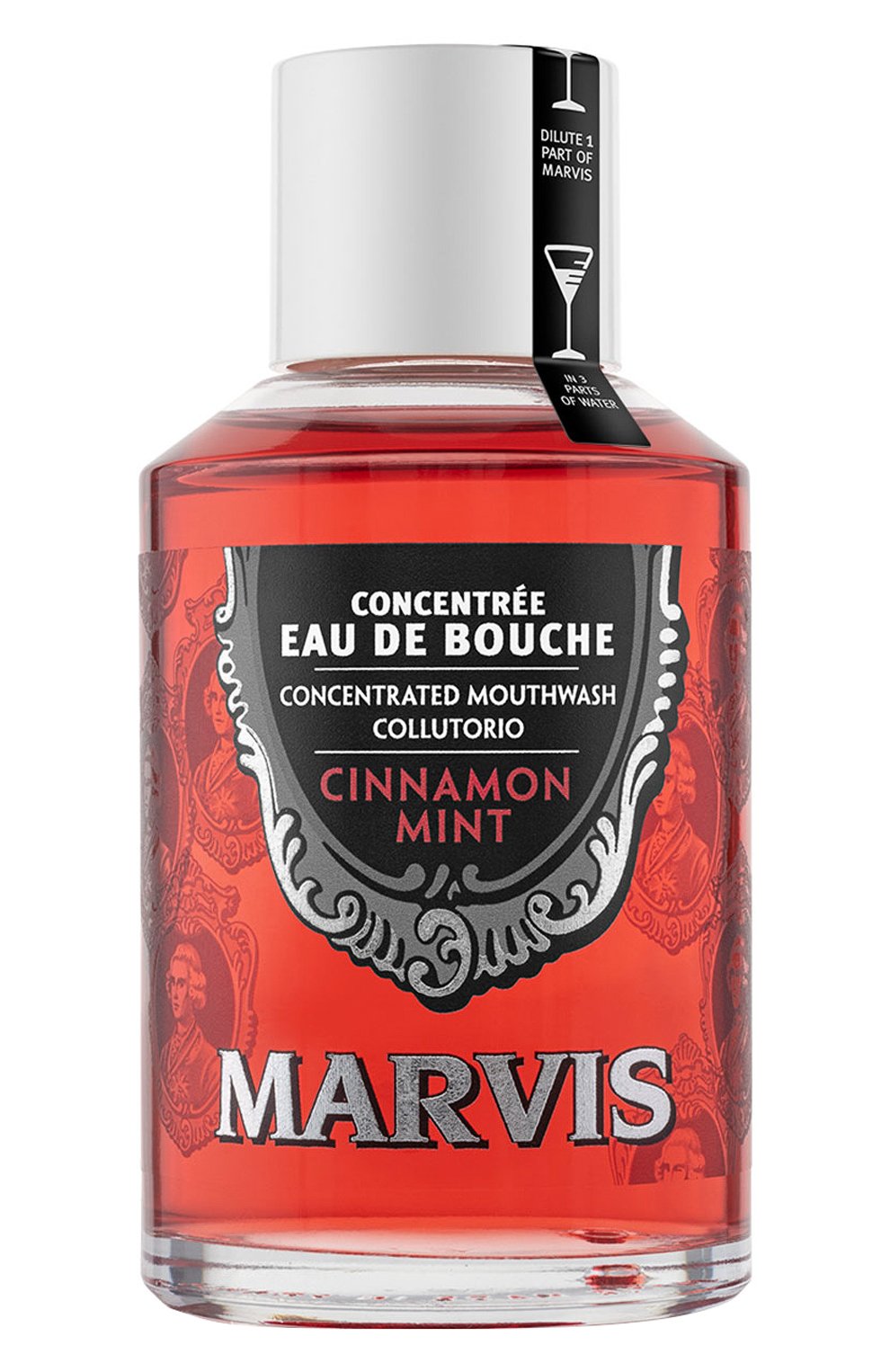 Ополаскиватель-концентрат для полости рта "мята и корица" (120ml) MARVIS, арт. 411159, фото 1