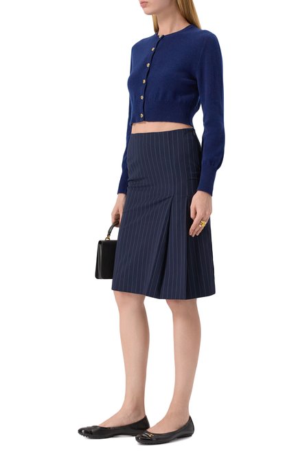 Женские кожаные балетки TOD’S, арт. XXW0HI0IF20/TD8