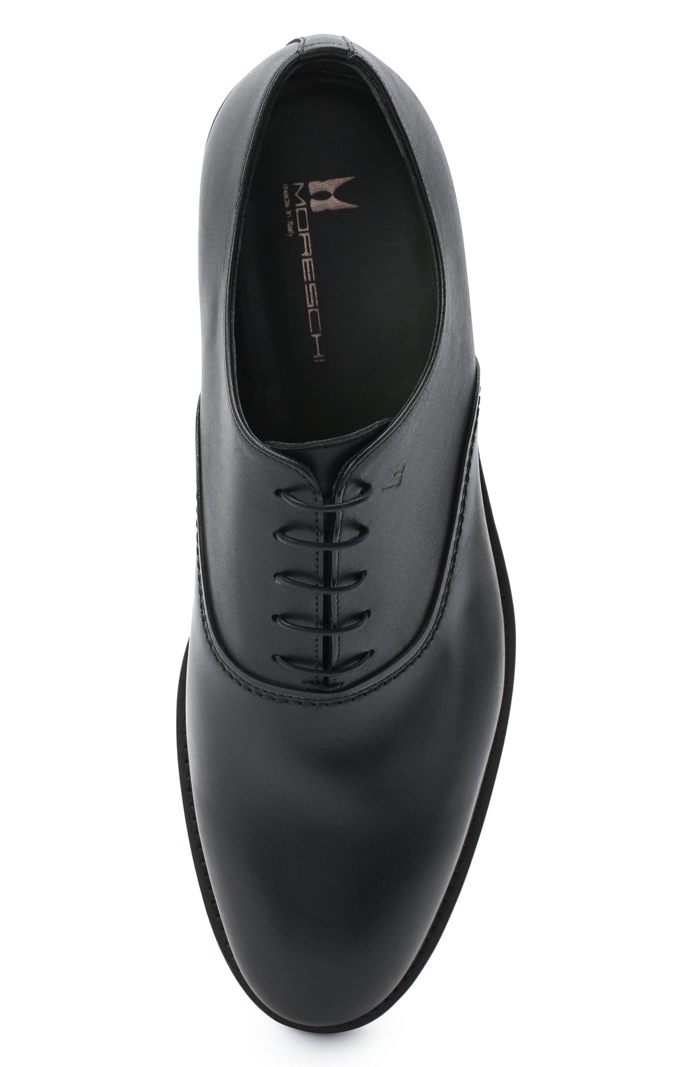 Кожаные оксфорды MORESCHI, арт. 43553/162/B0RG0GNA/F.NAPPA, фото 5