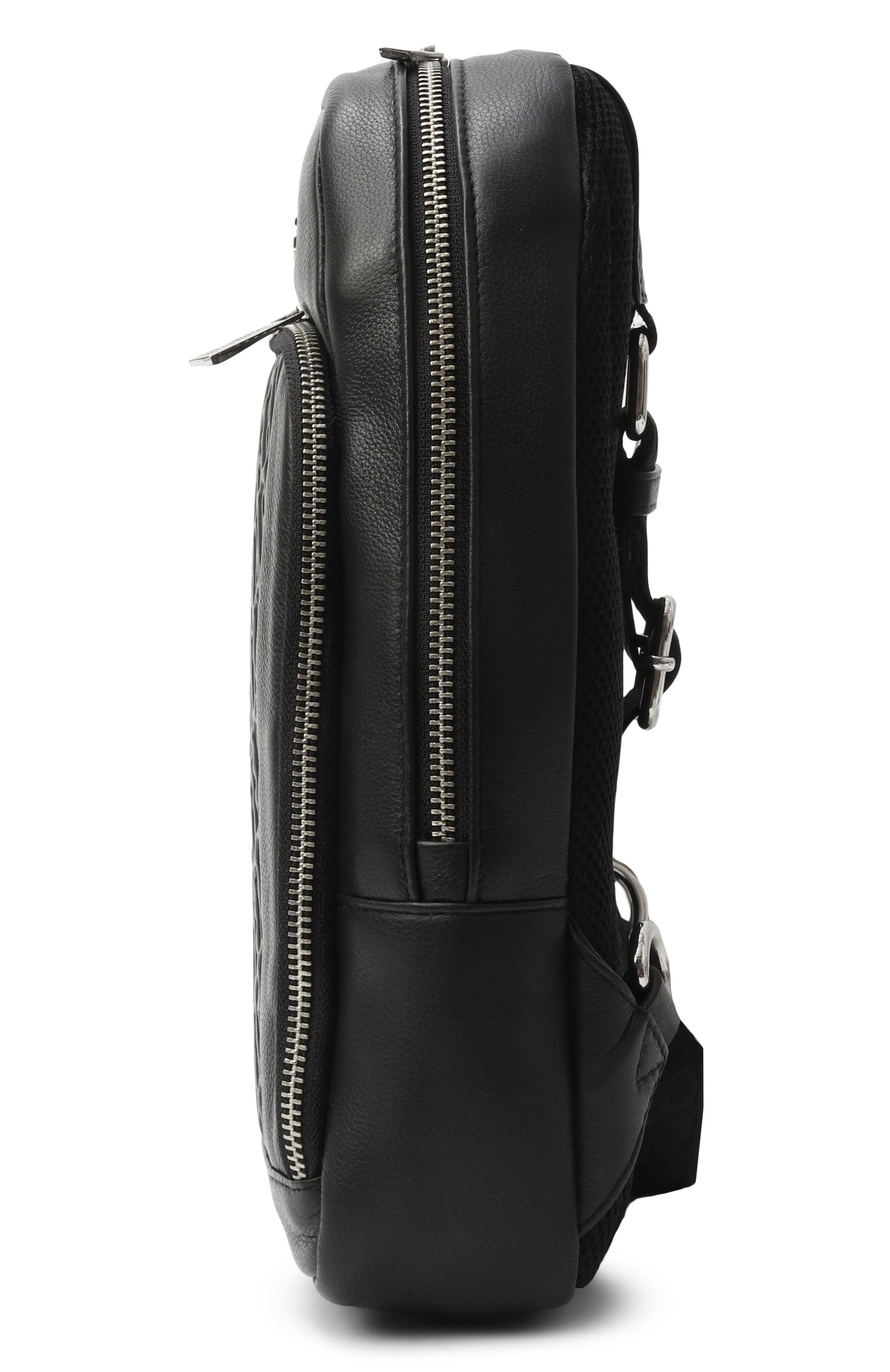 Рюкзак jade DIRK BIKKEMBERGS черного цвета по цене 42200 руб., арт. BKB001085M, фото 4 Рюкзак jade DIRK BIKKEMBERGS, арт. BKB001085M, фото 4