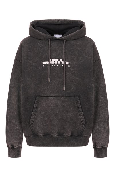 Мужской хлопковое худи OFF-WHITE, арт. 0MBB085F25FLE005