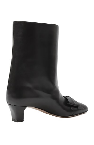 Кожаные ботильоны bowow 45 VALENTINO, арт. 7W2S0MB1/DDT, фото 5