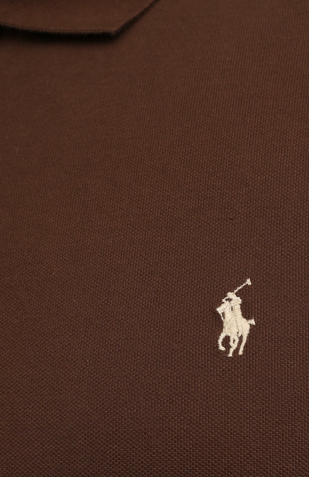 Хлопковое поло POLO RALPH LAUREN, арт. 711680792/PRL BS, фото 5