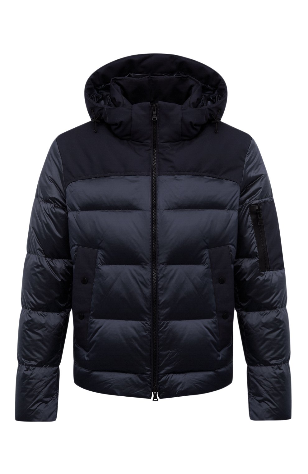 Пуховик PAUL&SHARK темно-синего цвета по цене 87550 руб., арт. 14312670, фото 1 Пуховик PAUL&SHARK, арт. 14312670, фото 1