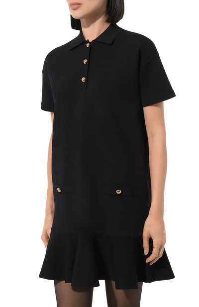 Платье из вискозы VALENTINO, арт. 5B3KD12P8Q0, фото 3