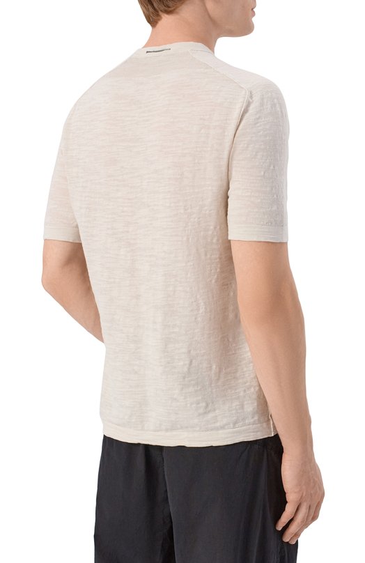 Хлопковый джемпер Transit CFUTRC8431 Серый  CFUTRC8431 Фото 4