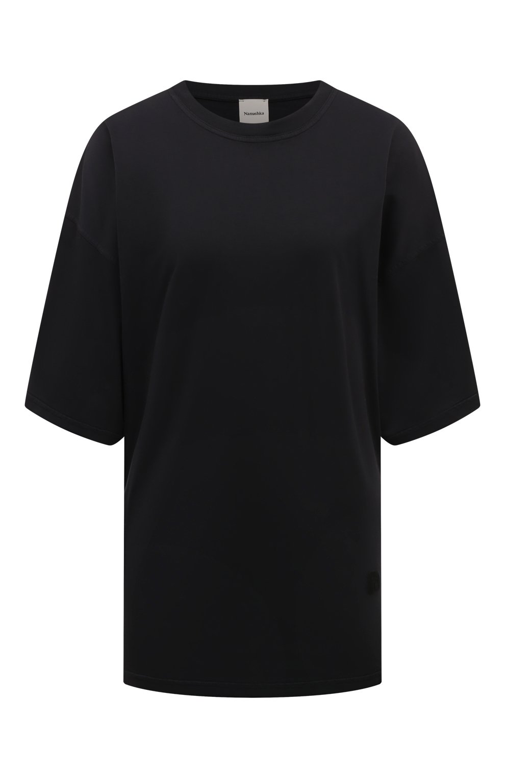 Хлопковая футболка NANUSHKA, арт. NU24CRSH00499, фото 1