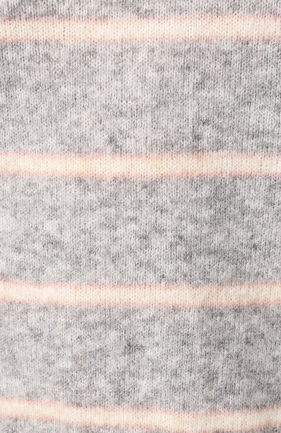 Пуловер в полоску ACNE STUDIOS серого цвета по цене 24400 руб., арт. A60099, фото 5 Пуловер в полоску ACNE STUDIOS, арт. A60099, фото 5