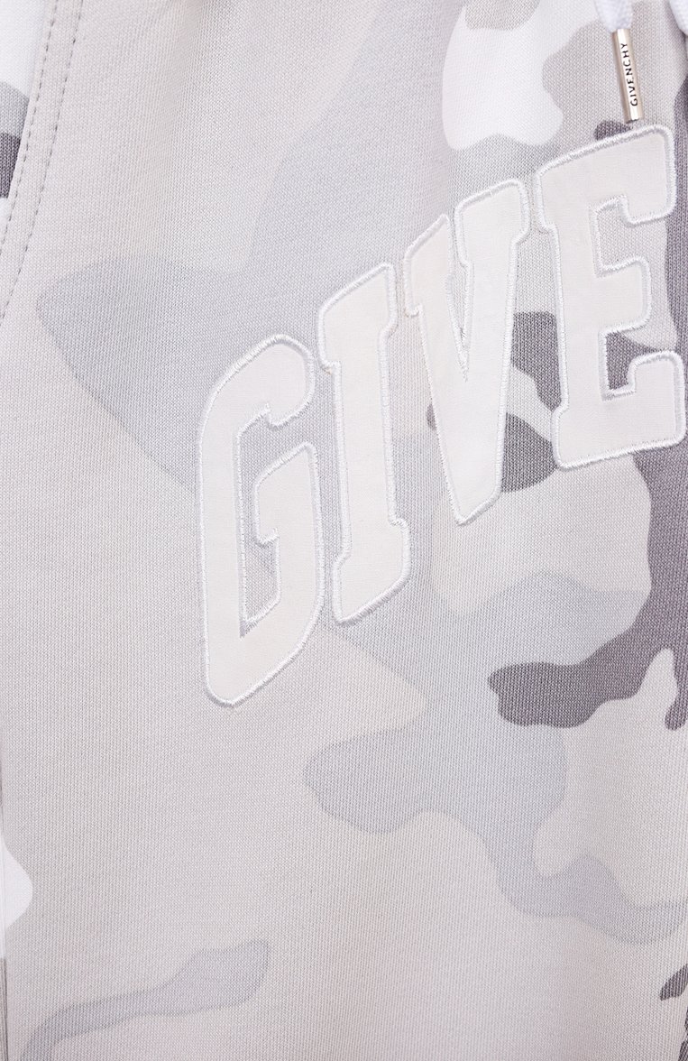 Хлопковые джоггеры GIVENCHY, арт. H30126/6A-12A, фото 3