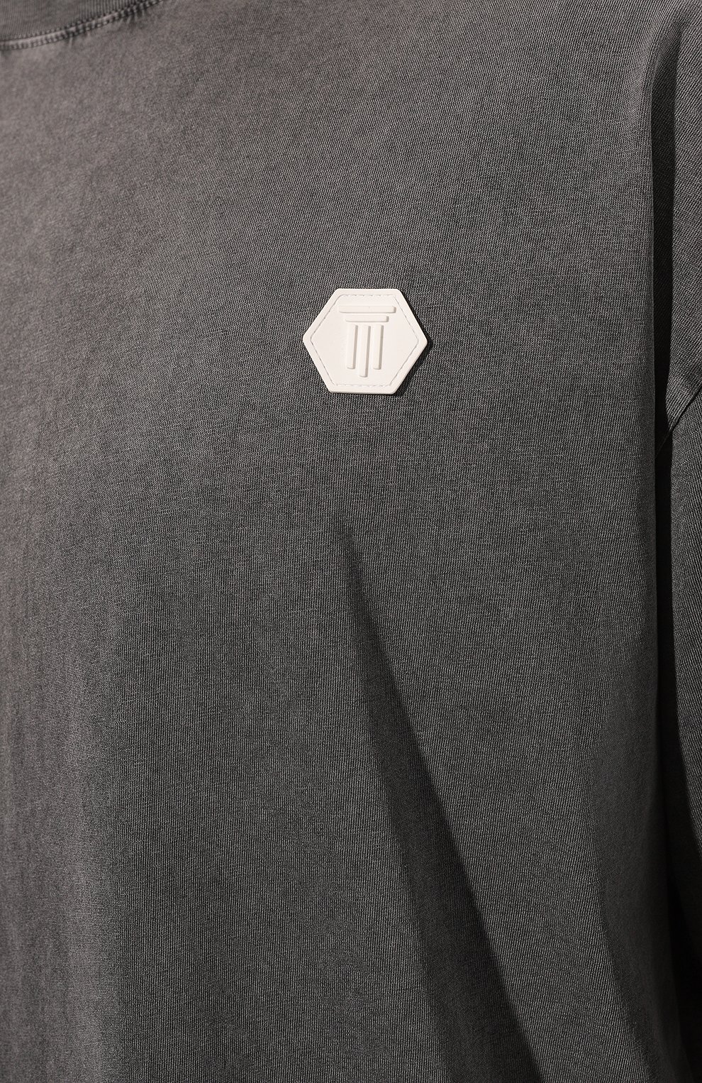 Хлопковая футболка DIEGO VENTURINO, арт. D3W4DVTS0BASIC-3, фото 5