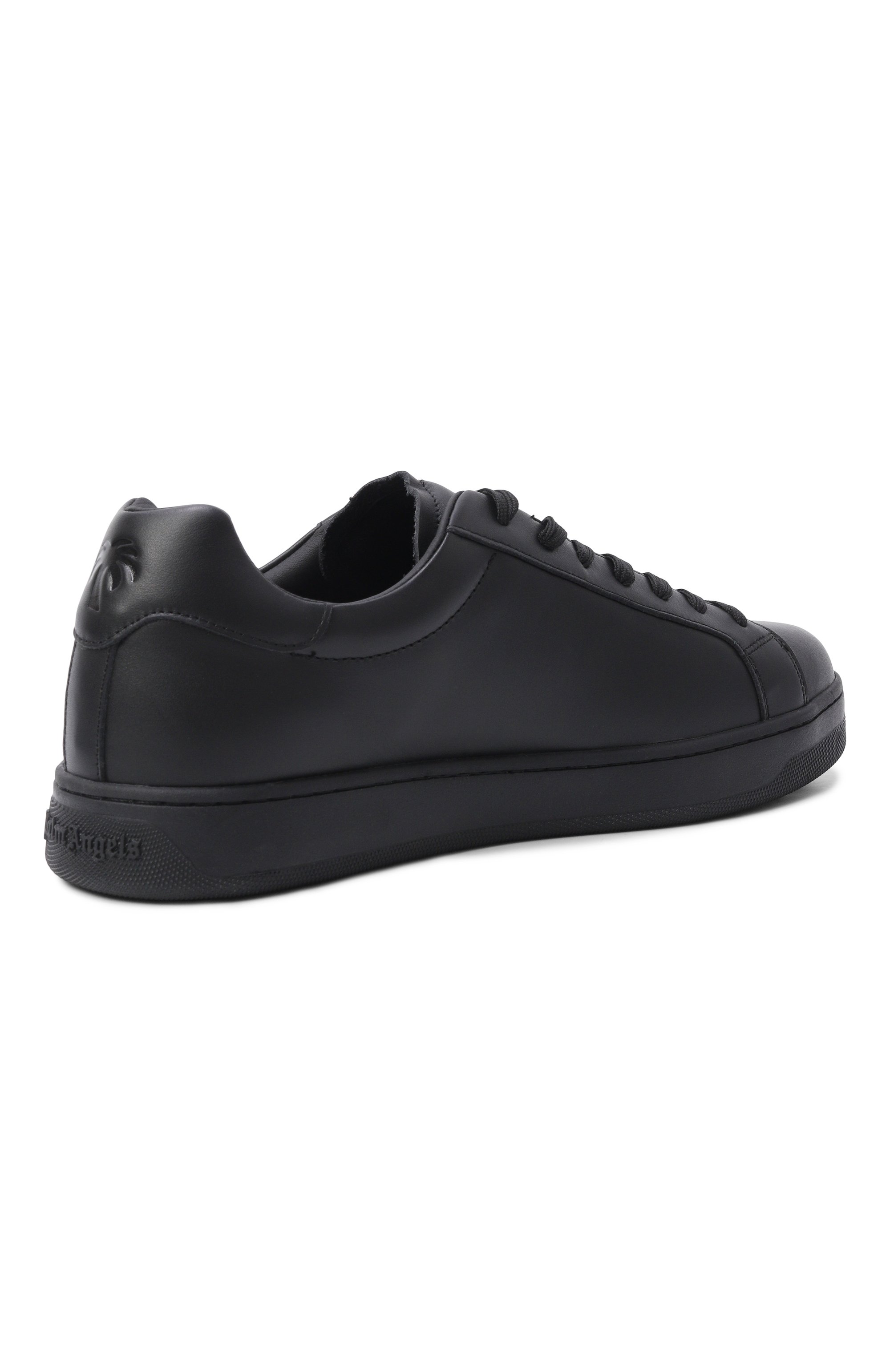 Кожаные кеды bear tennis PALM ANGELS, арт. PMIA110S26LEA003, фото 4