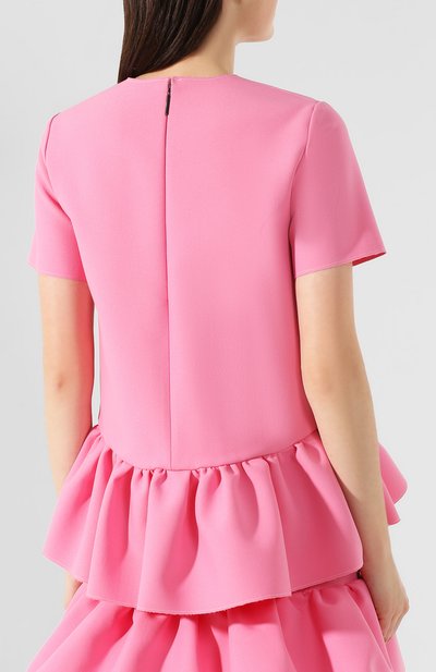 Топ с оборкой MSGM, арт. 2841MDM03A 207100, фото 4
