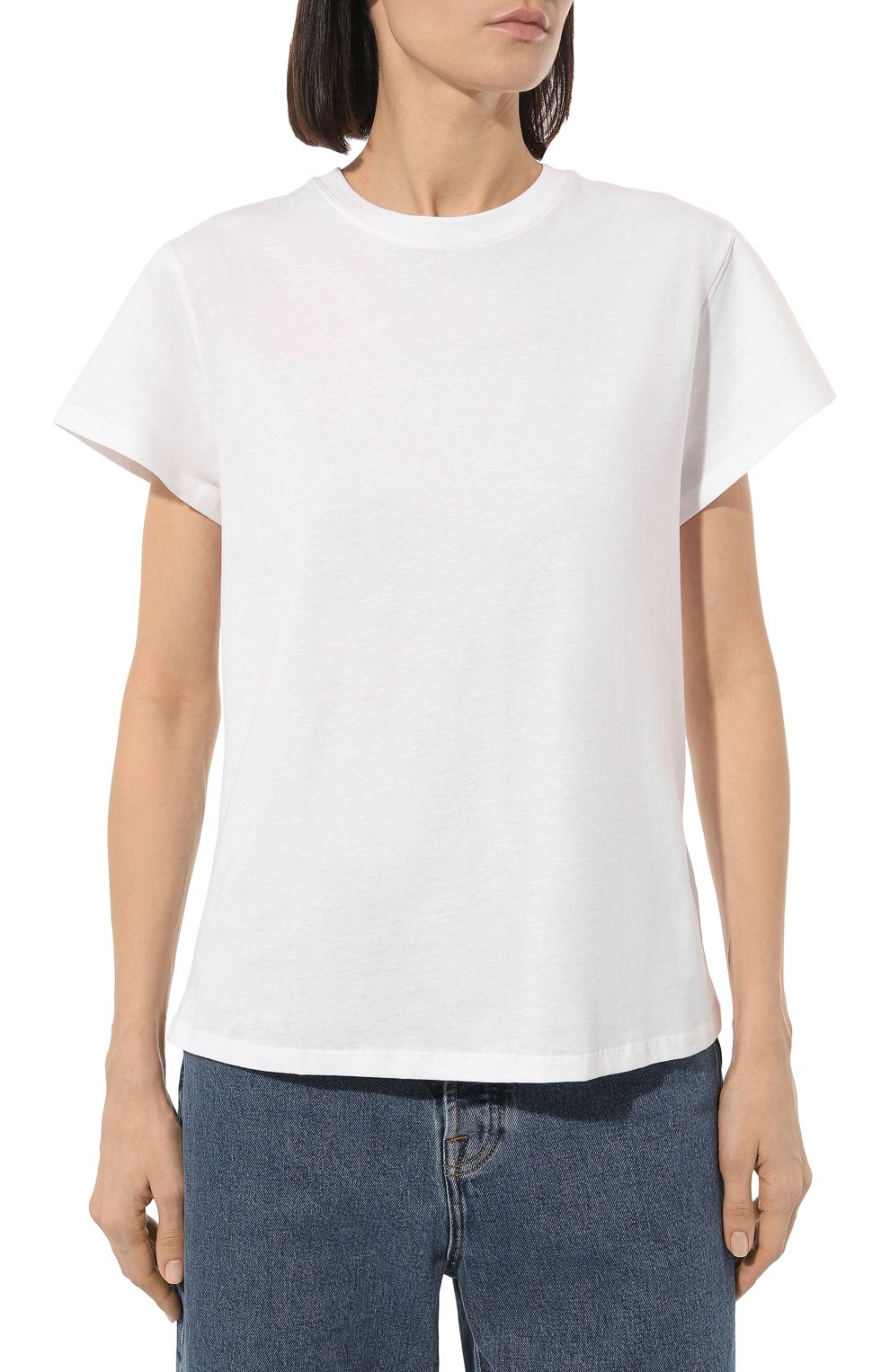 Хлопковая футболка IRO, арт. WF19TABITHA, фото 3