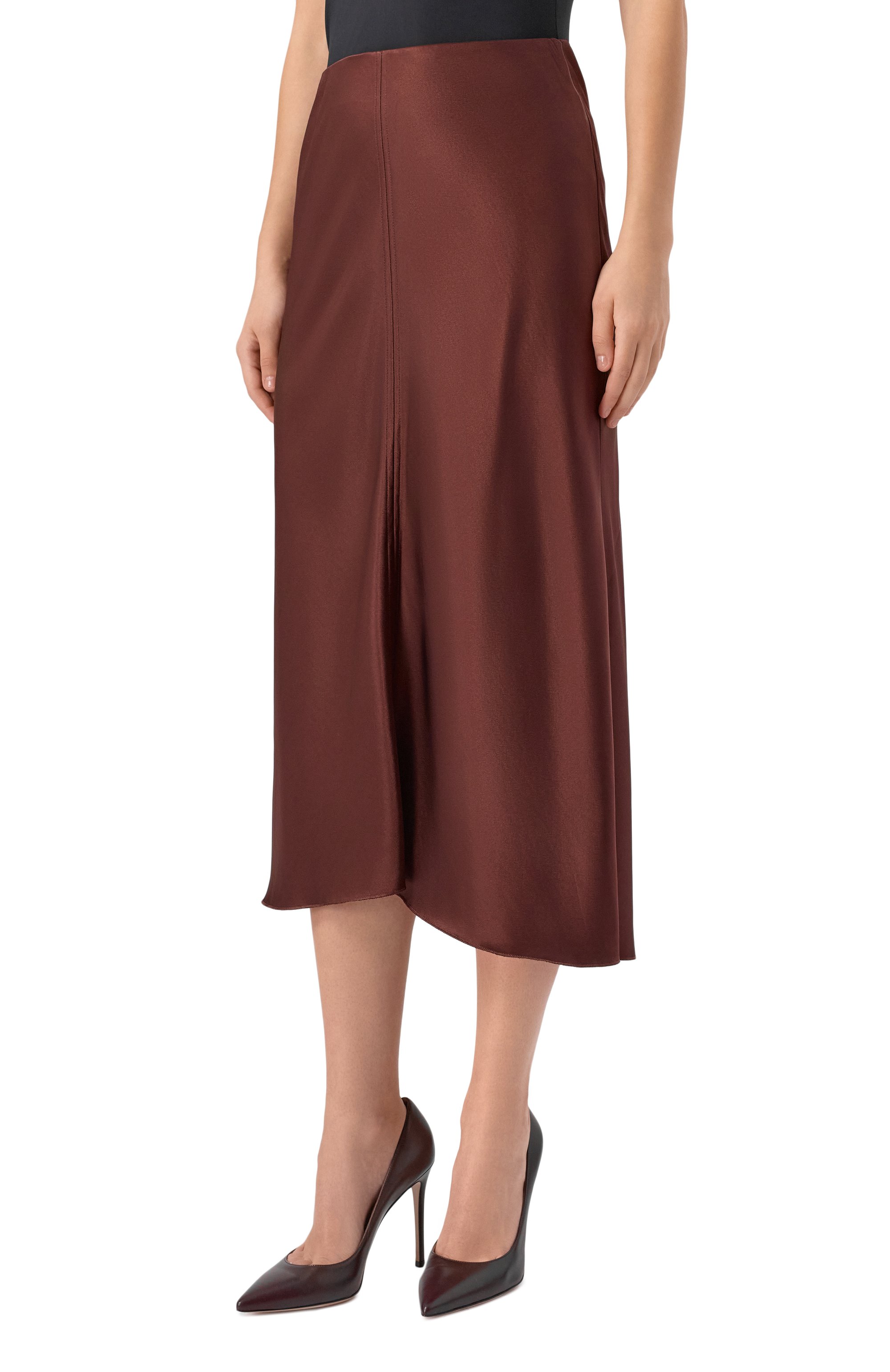 Атласная юбка NOBLE&BRULEE, арт. NB129/08092025/2, фото 3