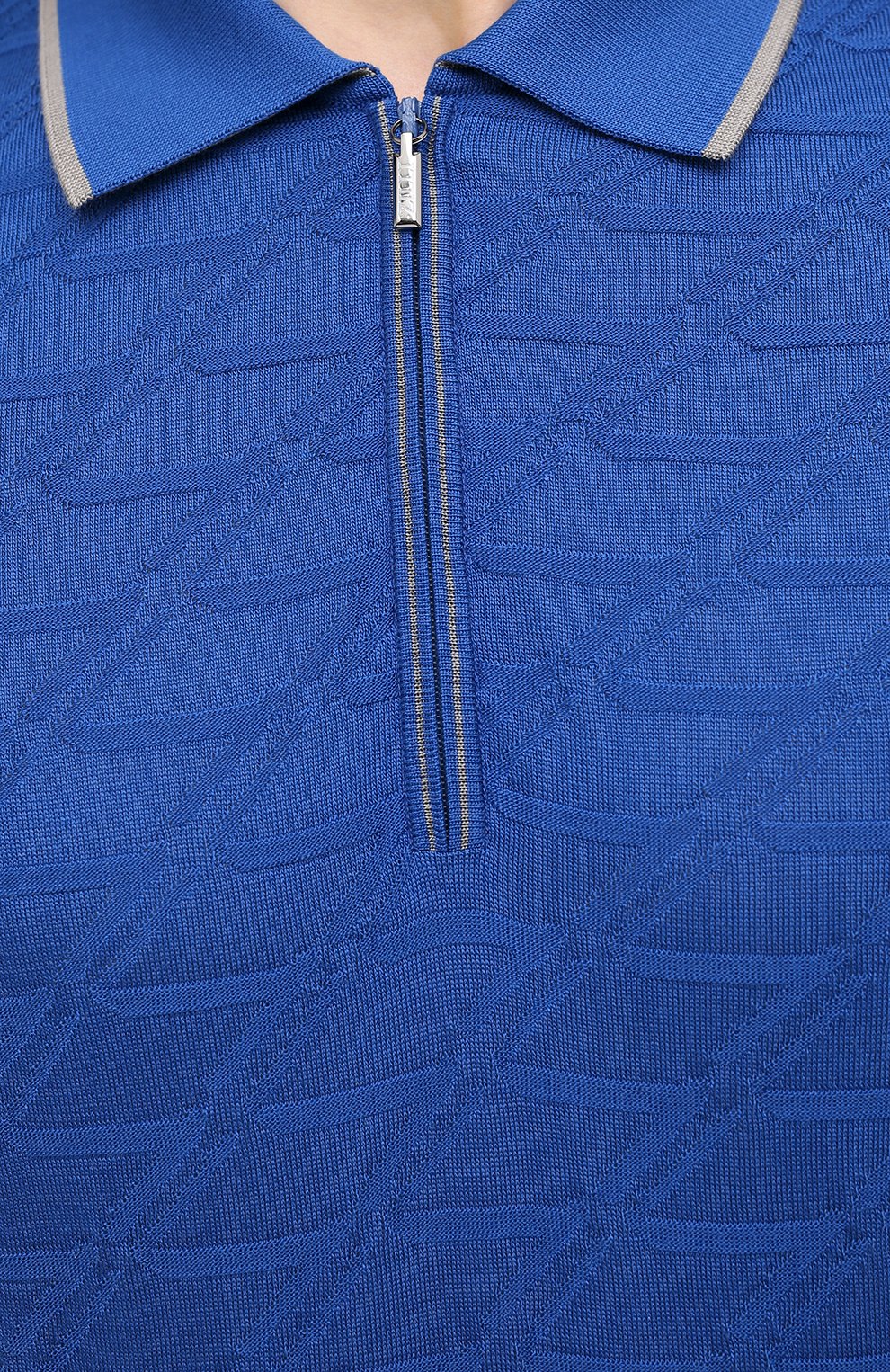 Шелковое поло ZILLI, арт. MBV-PZ032-ZSIL1/MC01, фото 5