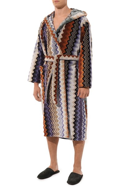 Хлопковый халат MISSONI, арт. 1G3AC99708/165/M, фото 2