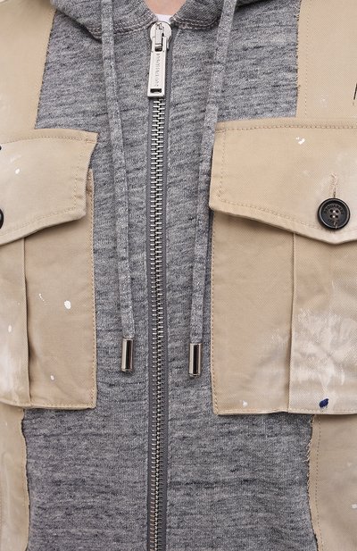 Хлопковая куртка DSQUARED2, арт. S74AM1261/S39021, фото 5