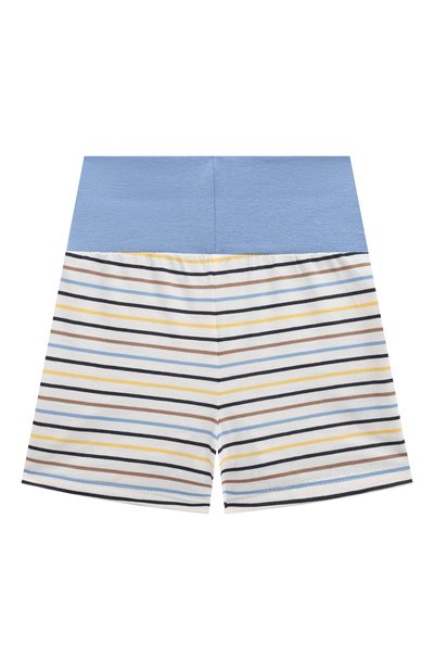 Хлопковая пижама SANETTA синего цвета по цене 5400 руб., арт. 221989, фото 5 Хлопковая пижама SANETTA, арт. 221989, фото 5