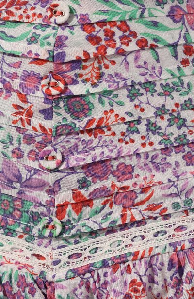 Юбка из вискозы POUPETTE ST BARTH, арт. W4ZR24UBNWL, фото 5